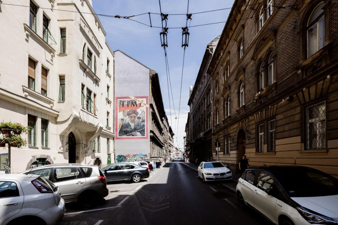 Hungarian Rebelian With Ac Apartment Budapest Exterior photo